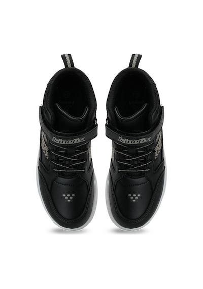 Kinetix Drep Hı F Siyah Kız Çocuk High Sneaker 000000000102700615