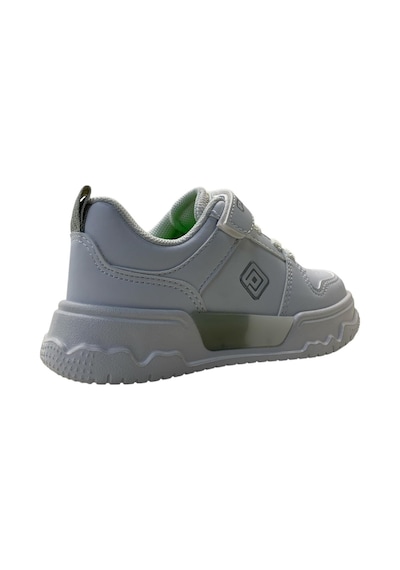 1603 Hafif Çocuk Okul Öncesi Işıklı Sneaker Beyaz