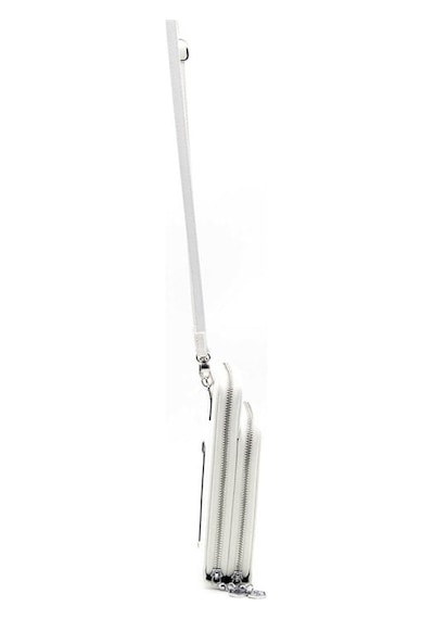 Silver Polo Sp1011 Kadın Telefon Çantası Düz Beyaz-beyaz