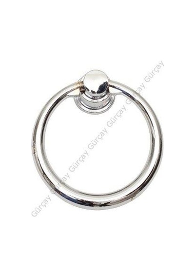 Gürçayhırdavat Gürçay Çekmece Kapak Kulpu Halka 40 Mm Krom (2 Adet)