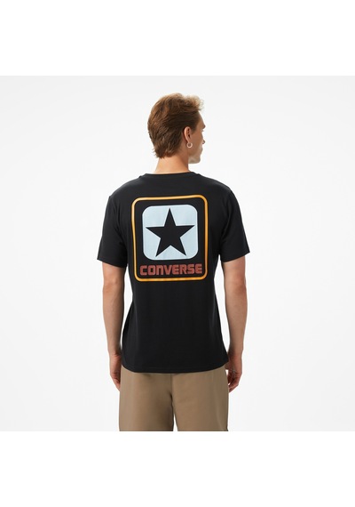 Converse Erkek Siyah T-shirt 10027993 SIYAH