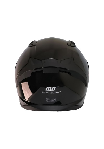 M801 Snake Srx Siyah Motosiklet Kaskı Spoiler Mod Güneş Vizörlü Full Face Kask
