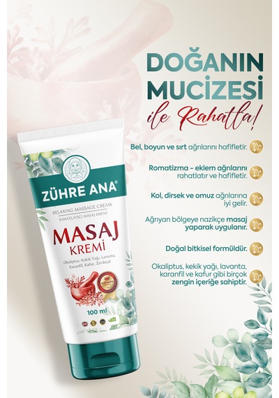 Masaj Kremi 100 Ml