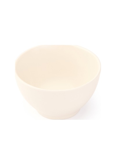 Mariannaa Hızlı Kase - Krem - 10 Cm Renkli