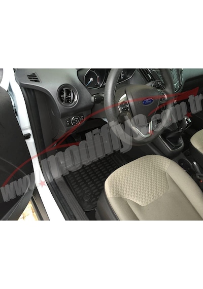 2017 Ford Courıer Havuzlu Paspas 1.Kalite Araca Özel Tasarım