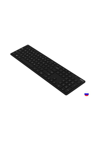 Asus W5000 Kablosuz Rusça Q Klavye Mouse Set