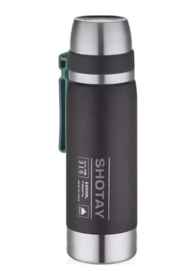 Vagon Life Çelik Termos 600ml Vgn-8270 Siyah
