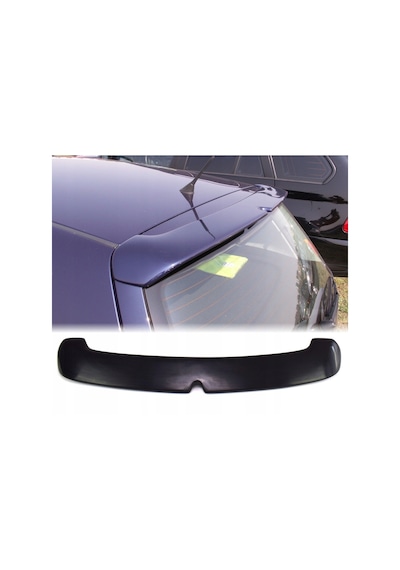 Vw Golf 4 1997-2003 Düz Model Spoiler-fiber-astarlı-boyasız