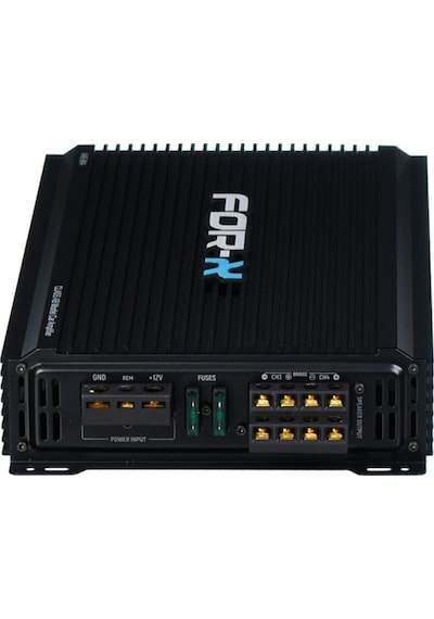 Xae-804 4x80rms 4 Kanal Oto Amfi