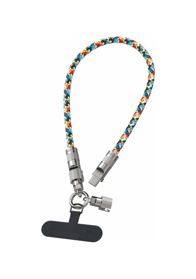 Hippi Type-c 60w Kablo Ve Telefon Askısı - 30 Cm