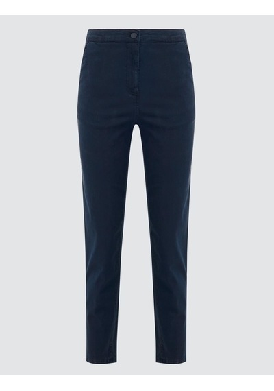 Jimmy Key Jimmy Key Lacivert Normal Bel Normal Paça Gabardin Pantolon 5ww184558494