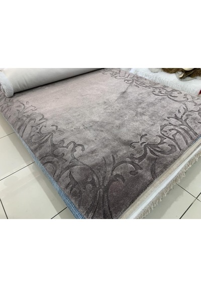 Eko Halı Siena Dn 21 Grey İthal El Dokuma Halı Gri
