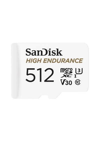 Çizgi Kamera Ve Ev İzleme Sistemleri İçin Adaptörlü 512gb Yüksek Dayanıklılık Video Microsdxc Kartı - C10, U3, V30, 4k Uhd, Micro Sd Kart - Sdsqqnr-512g-gn6ıa