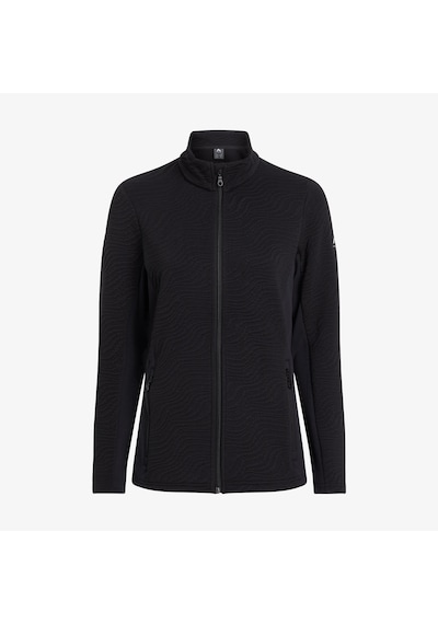 McKinley Mc Kinley Havina Iı Fz Kadın Siyah Günlük Sweatshirt 428962 Siyah