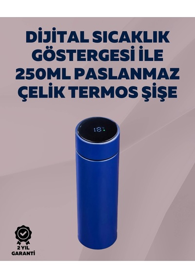 Mey İthalat Yüksek Isı Korumasına Sahip Taşınabilir Çelik Termos Çok Renkli