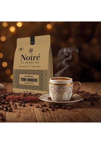 Noire Geleneksel Türk Kahvesi %100 Arabica 4x250g Kampanyalı Set Öğütülmüş