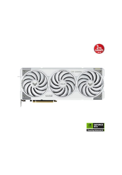 Asus Tuf-rtx5070tı-o16g-whıte-gamıng, 16gb, 256bit, Gddr7, 2xhdmı, 3xdp Gamıng Ekran Kartı