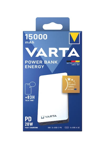 Powerbank Energy 15000 Mah Beyaz