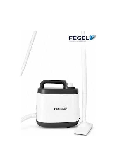 Fegel FG-B1 1500W 5 Bar Paslanmaz Çelik Kazanlı Kimyasalsız Çok Fonksiyonlu Buharlı Temizleyici