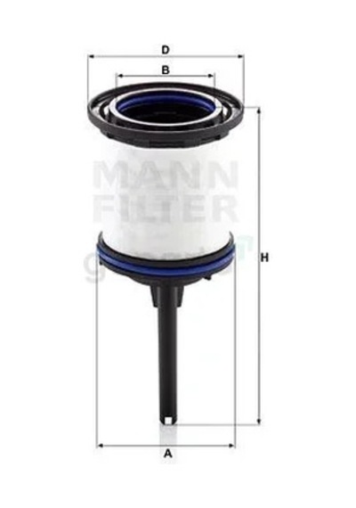 Yakit Filtresi A4-a5-a6-a7-q5 2015 Pe 993/5