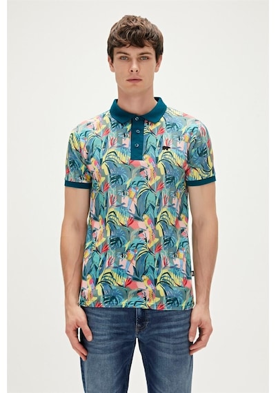 Bad Bear 23.01.07.033-c09 Parrot Erkek T-shirt 001