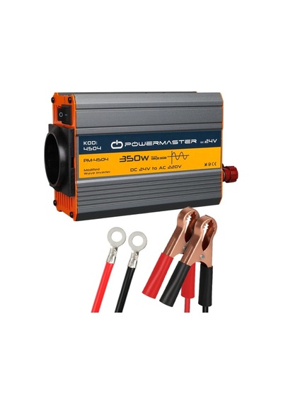 24v Dc 220v Ac İnvertör 350w Modifiye Sinüs Maşalı