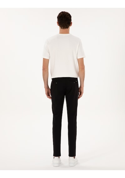 Pierre Cardin Erkek Siyah Pantolon Kanvas-chino 50317281-vr046 Siyah