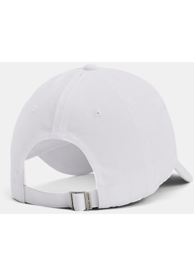 Kadın UA Favorite Şapka 1369790-102 Beyaz