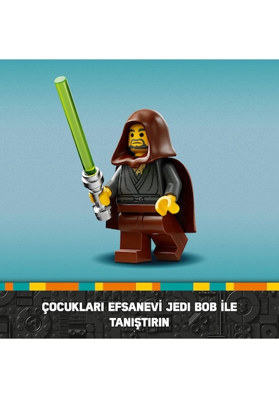 LEGO® Star Wars™ Jedi Bob’un Starfighter’ı 75388 -8 Yaş ve Üzeri Star Wars Sevenler İçin İnşa Edilebilen Oyuncak Starship Yapım Seti(305P) LEGO® Star Wars™ Jedi Bob’un Starfighter’ı 75388 -8 Yaş ve Üzeri Star Wars Sevenler İçin İnşa Edilebilen Oyuncak Starship Yapım Seti(305P)