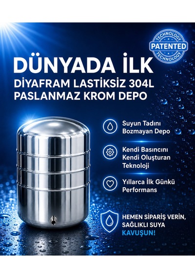 Cr Tank İçme Suyu Deposu
