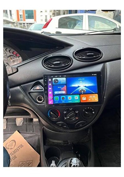 Ford Focus 1 Multimedia Çercevesi 9 Inc Tam Uyumlu