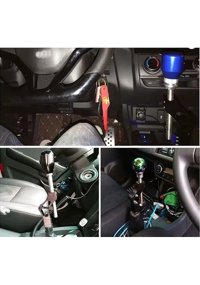 Autogp Honda Civic Short Shifter Uzun Ayarlı Mavi 1988 / 2001 Renkli
