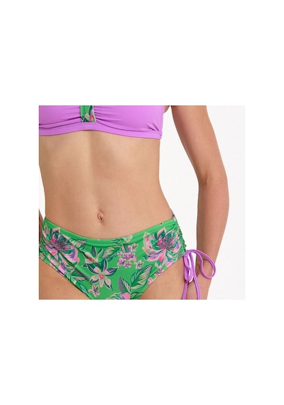 Argento Kadın Yeşil Çiçekli Sabit Kaplı Ayarlanabilir Askılı Yüksek Bel Yanı Ayarlanabilir Bikini Takımı Yeşil Çiçekli Argento Kadın Yeşil Çiçekli Sabit Kaplı Ayarlanabilir Askılı Yüksek Bel Yanı Ayarlanabilir Bikini Takımı Yeşil Çiçekli