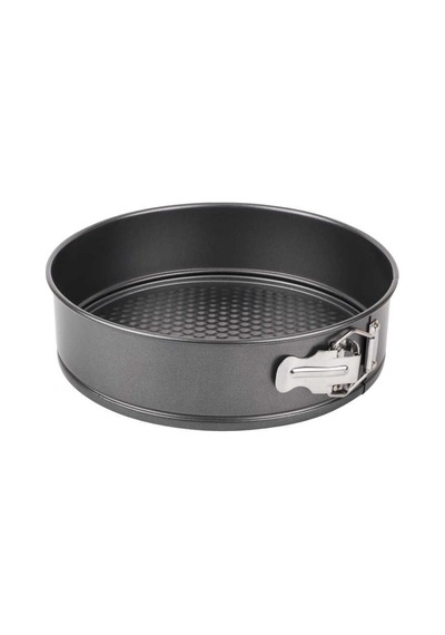 Metal Kelepçeli Kek Kalıbı Yuvarlak 25.5Cm