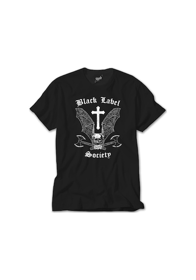Black Label Society Sdmf Siyah Tişört Siyah
