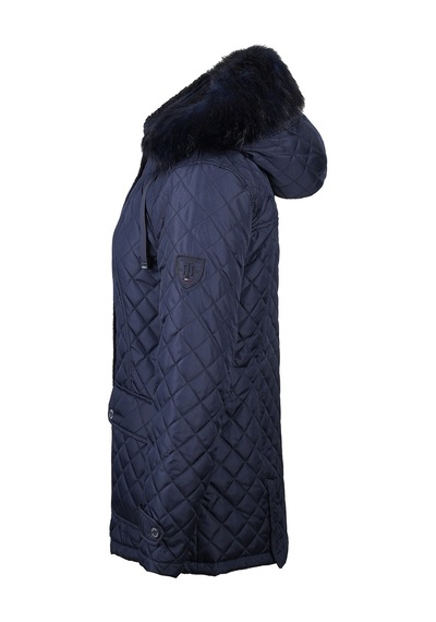 Tommy Hilfiger Tommy Hılfıger Kadın Kapşonlu Mont Tw2mp277-navy Tw2mp277-navy Lacivert Lacivert