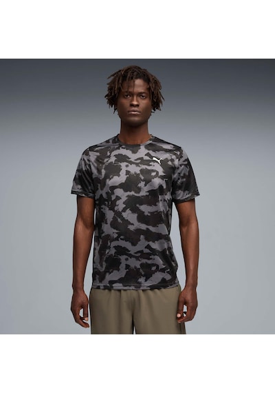 Puma Traın All Day Erkek Antrenman Tişörtü 528538 01 Siyah
