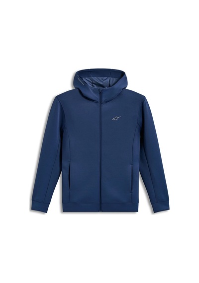 Alpinestars Cypher Hoodie Kapüşonlu Sweatshirt Mavi