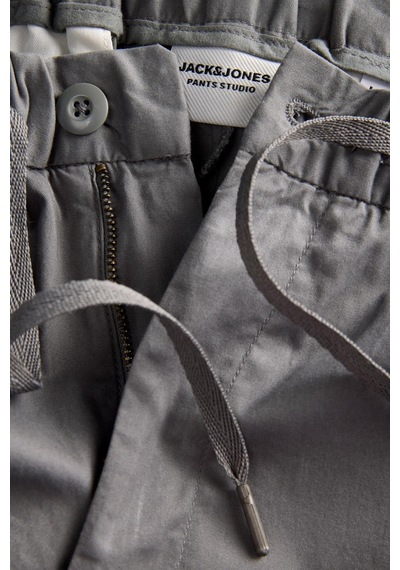 Jack & Jones Jpstkane Rocco Erkek Jogger Pantolon Rahat Kalıp Antrasit