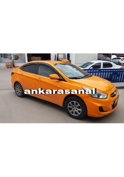 Accent Blue Mügen Cam Rüzgarlığı 2011-2020 Arası 4 Lü Takım N11.27749