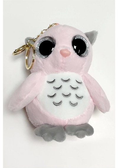 Baykuş Peluş Anahtarlık