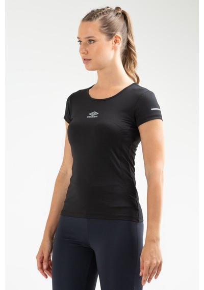 Umbro Ply Basic Kadın T-Shirt / Vf-0063 / Black Çok Renkli