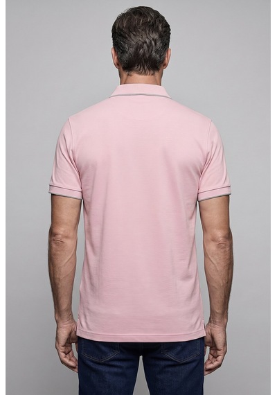 Bisse Pembe Studio Polo Yaka T-shirt Bsts26y26304 C29