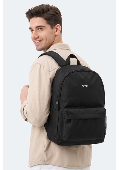 Slazenger Gulena Unisex Siyah Sırt Çantası