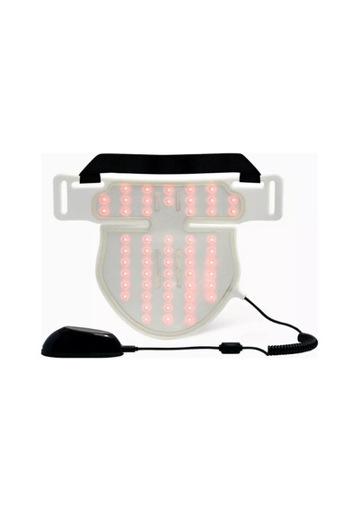 The Light Salon Boost Led Bib Boyun & Dekolte Için Gençleştirici Işık Terapisi Masaj Aletleri Beyaz 242bat