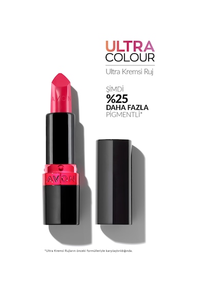 Avon Ultra Kremsi Ruj Country Rose