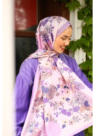 Silk Home Olinda Şal 49004-26 Eflatun