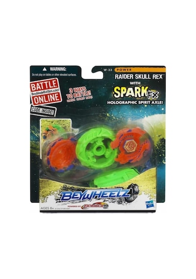 Hasbro Beywheelz W-33 Raider Skull Rex - 37358-a1254 Lisinya Yeşil
