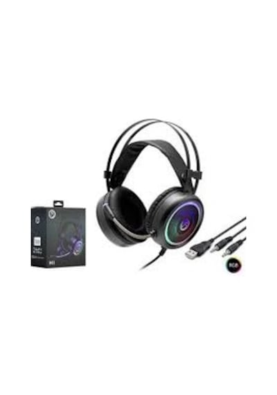 Hadron G885 Oyuncu Kalaklığı 2 3.5mm + Usb Siyah