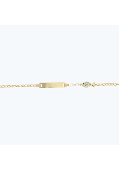 Altınbaş Altın Çocuk Balık Künye Ajrbl0031-y-24754 Çok Renkli